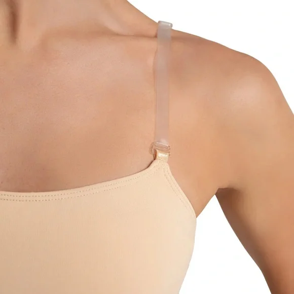 Capezio Camisole Bra with Bratek in Nude - Picture 2 of 7